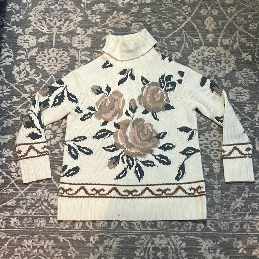 Tuckernuck Floral Sweater